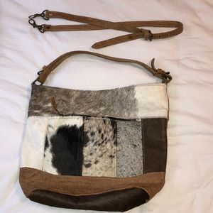 COWHIDE Purse